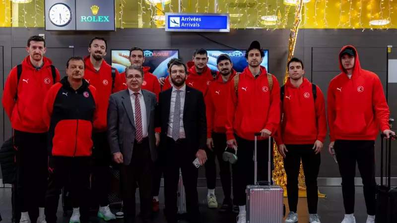 12 Dev Adam İsviçre'ye Uçtu: FIBA 2027 Dünya Kupası Elemeleri Başlıyor