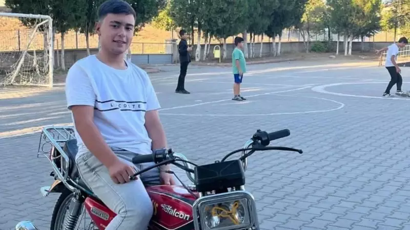 14 Yaşındaki Berat Yağız'ın Acı Sonu: 'Sesinde Huzur Var' Dediği Motor Canına Mal Oldu