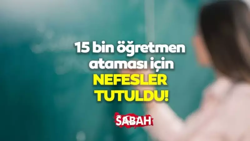 15 Bin Sözleşmeli Öğretmen Ataması İçin Tercih Başvuruları Başladı