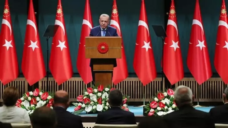 17 Kasım Kabine Toplantısı: Erdoğan'dan Kritik Açıklamalar