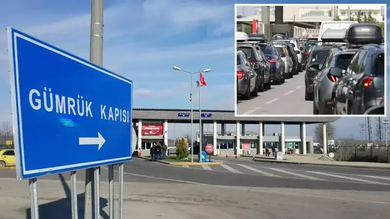 18 Kasım'da Başlıyor: Gümrüklerde Bekleme Süreleri Tarih Oluyor