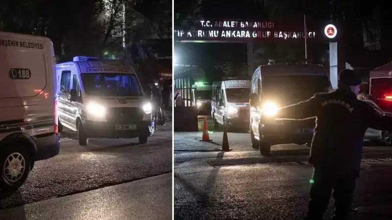20 Şehidin Cenaze Töreni: Ankara'dan Memleketlerine Son Yolculuk