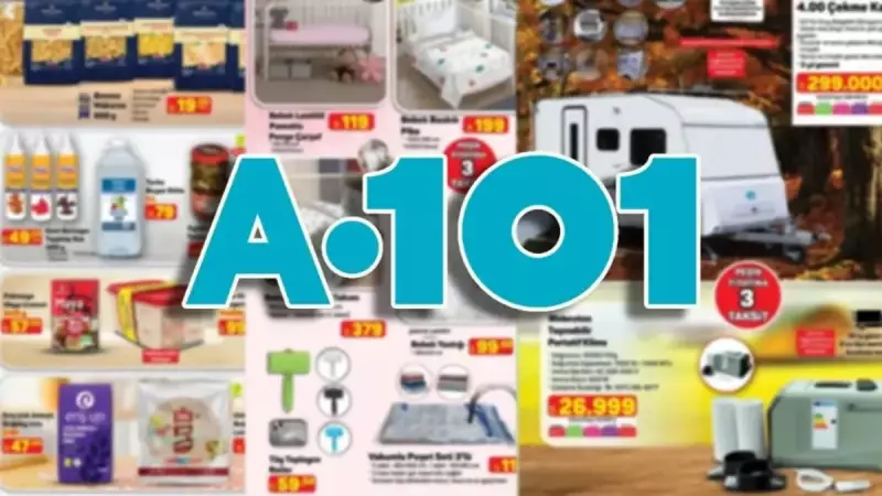 20 Kasım A101 Aktüel Ürünleri Perşembe Günü Raflarda!