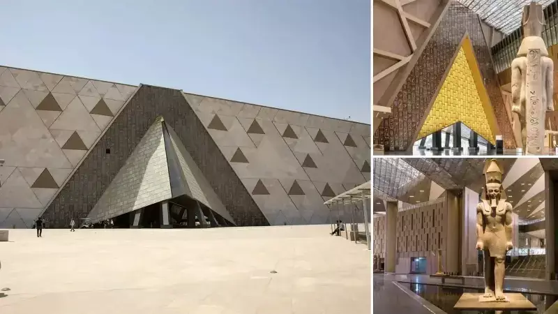 20 Yıllık Büyük Mısır Müzesi Rüyası Gerçek Oluyor! Firavunların İhtişamı Giza'da Yeniden Hayat Buluyor