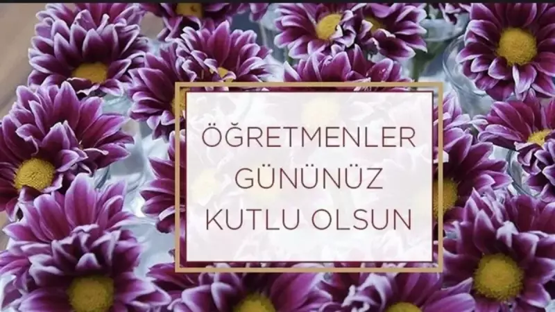 2025 Öğretmenler Günü Mesajları: En Güzel ve Anlamlı Seçenekler