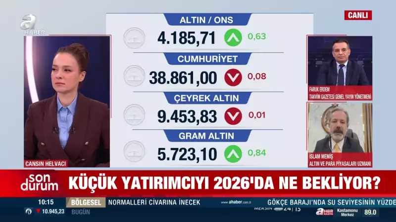 2025'te Altın mı Gümüş mü Kazandırdı? 2026 Yatırım Tahminleri