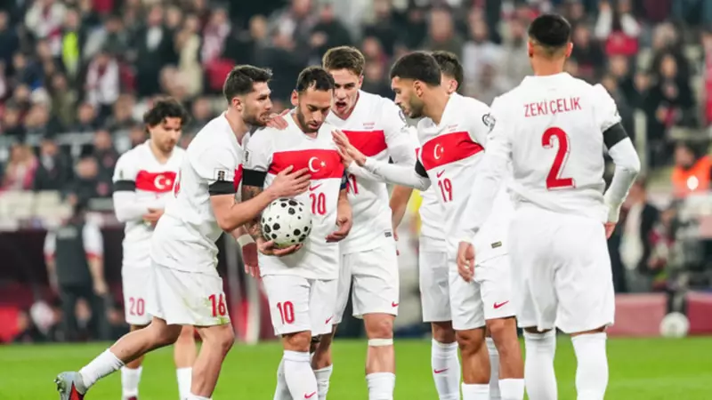 2026 Dünya Kupası Play-off Kura Çekimi Bugün: Türkiye'nin Rakipleri Belli Oluyor!