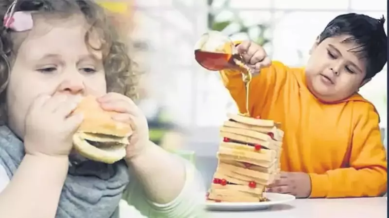 2050'de 746 Milyon Çocuk Obezite Riski Altında