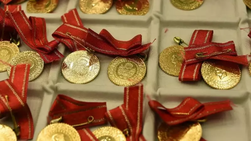 23 Kasım 2025 Altın Fiyatları: Gram, Çeyrek ve Cumhuriyet Altını Düştü