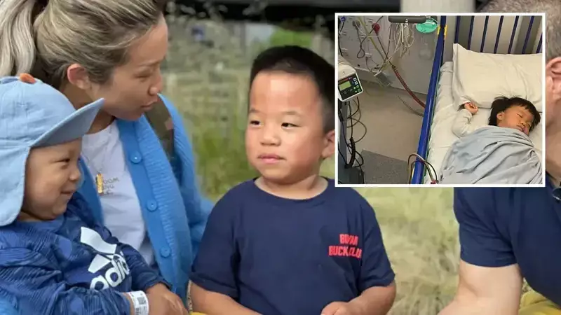 3 Yaşındaki Oliver'a Dünyada İlk Gen Terapisi ile Umut