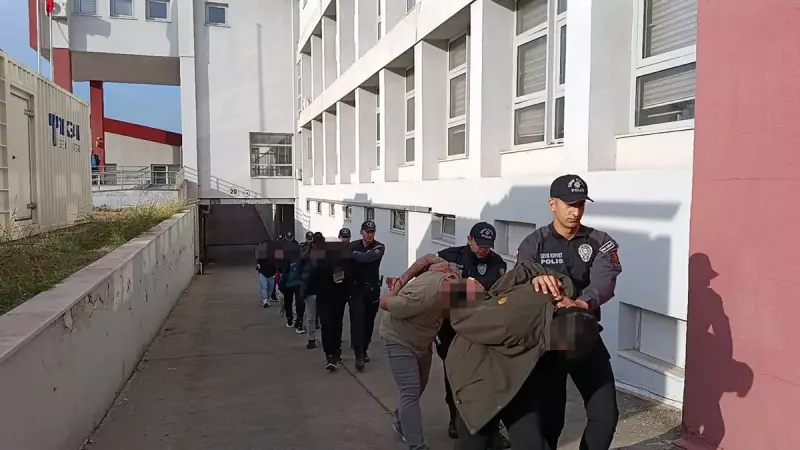 35 Dolandırıcıya Operasyon: Parayı Alıp Helallik İstediler