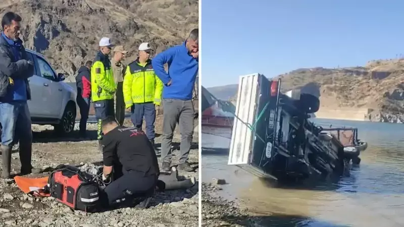 39 Yaşındaki Mühendis Esra Sümer'in Hazin Sonu: Araç Göle Uçtu