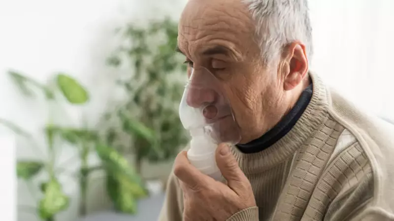 40 Yaş Üstü Her 10 Kişiden 1'i KOAH Hastası!