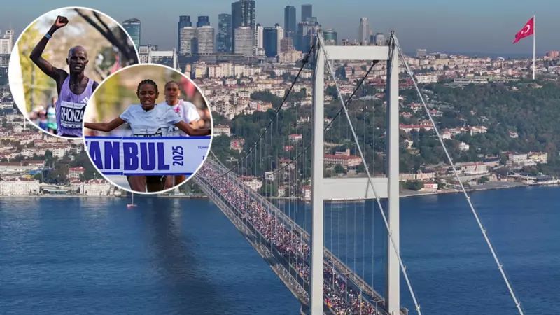 47. İstanbul Maratonu'nda Tarihi Bir Koşu: On Binler İki Kıtada Nefes Kesti!