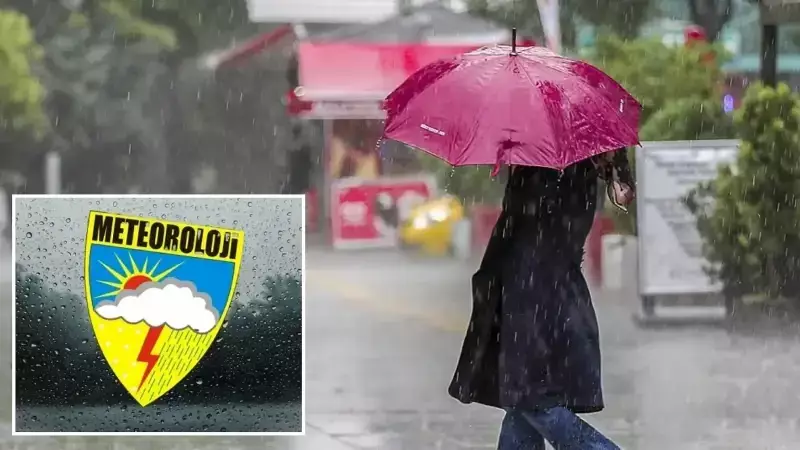 6 İlde Sarı Kodlu Meteorolojik Uyarı: Yağmur ve Kar Geliyor
