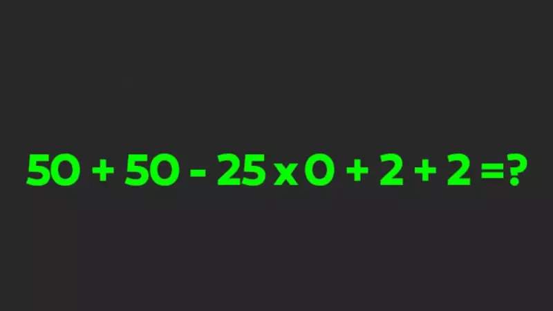 7 Saniyede Çözülen Matematik Sorusu Dahilik Testi!