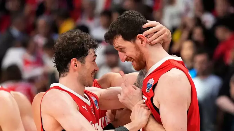A Milli Erkek Basketbol Takımı'nın İsviçre Maçı Kadrosu Açıklandı