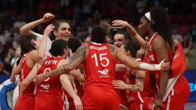 A Milli Kadın Basketbol Takımı'nın Kamp Kadrosu Açıklandı! İşte Şok İsimler ve Yıldızlar