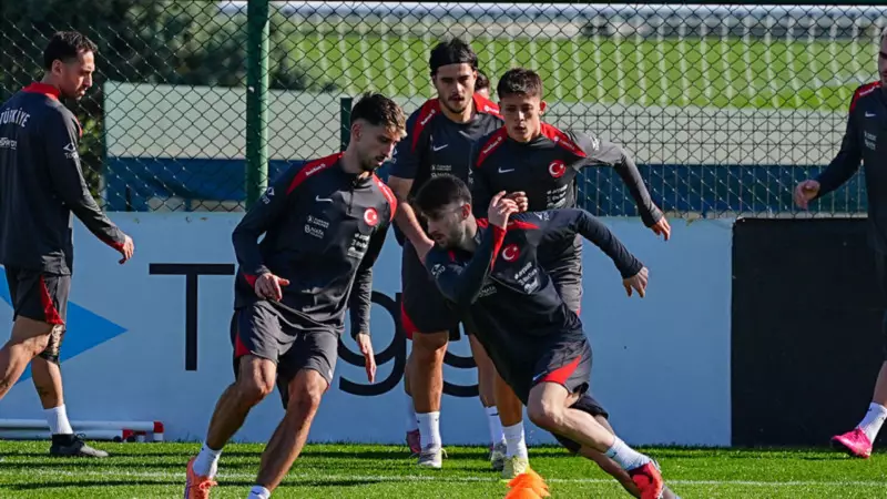 A Milli Takım, Bulgaristan Maçına Hazır: Montella Son Hazırlıkları Tamamladı