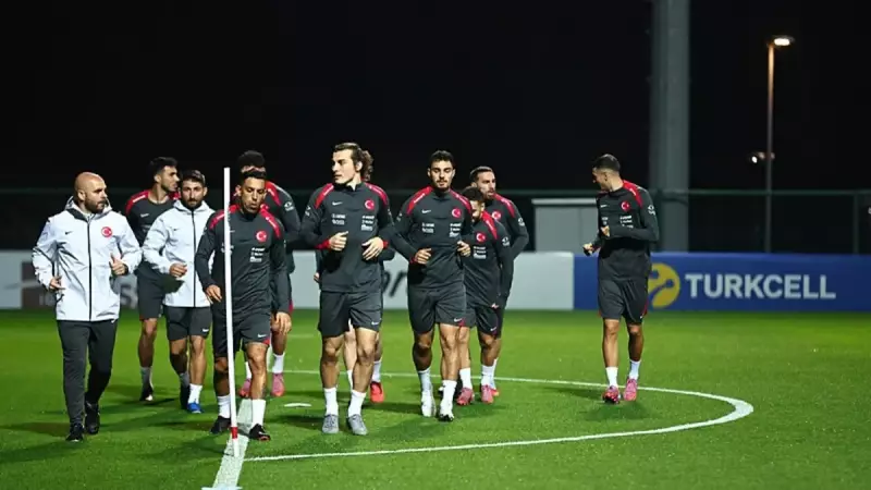 A Milli Takım, Dünya Kupası Elemeleri İçin Antrenmanlara Başladı