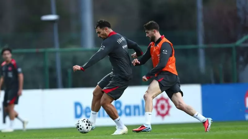 A Milli Takım, Dünya Kupası Elemeleri İçin Bulgaristan ve İspanya'ya Hazırlanıyor