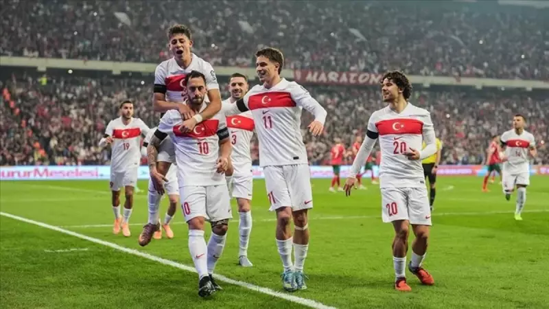 A Milli Takım Dünya Kupası Play-off'unda: %99 Birinci Torba!