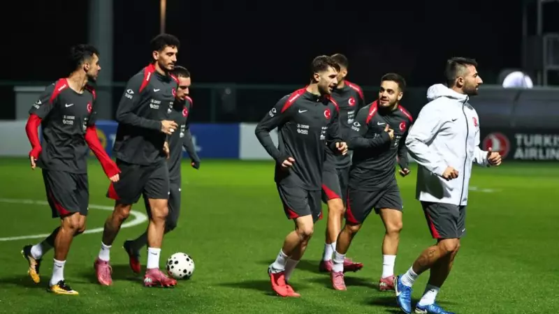 A Milli Takım İspanya ve Bulgaristan Maçları İçin Kampa Girdi