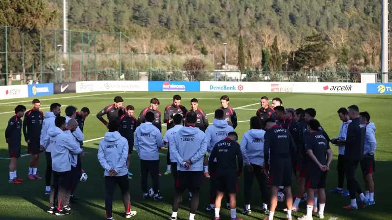 A Milli Takım'da 3 Oyuncu Antrenmana Çıkmadı! İspanya Hazırlıkları Başladı
