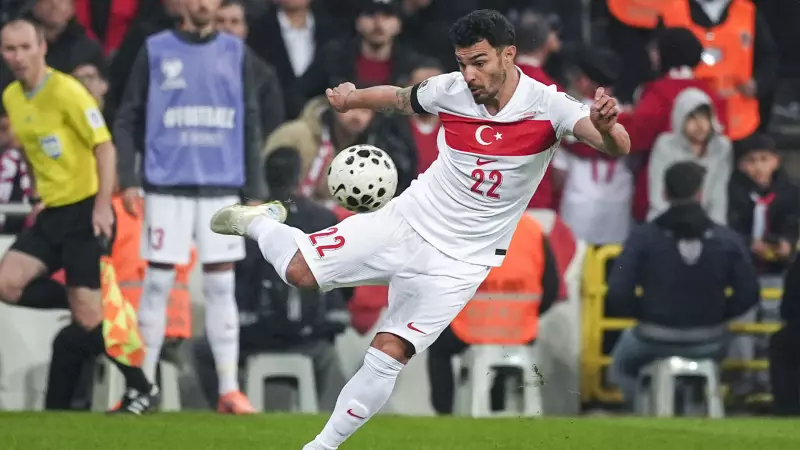 A Milli Takım'da Kaan Ayhan Sakatlık Şoku: Bulgaristan Maçından Çıktı