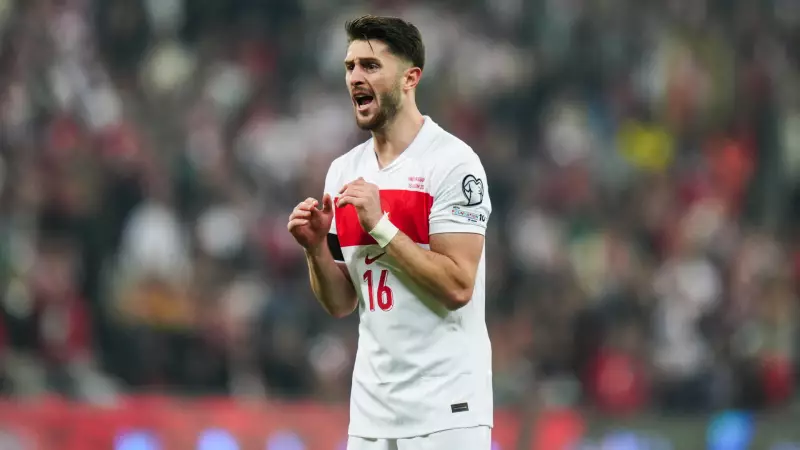 A Milli Takım'da İsmail Yüksek İspanya Maçından Cezalı