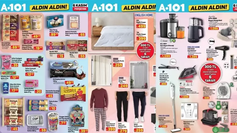 A101'de Bu Hafta Fırsatlar Adeta Yağmur Gibi Yağıyor! Katı Meyve Sıkacağından Halı Yıkama Makinesine Unutulmaz İndirimler
