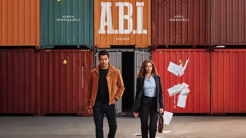 A.B.İ. Dizisi Ne Zaman Başlıyor? Kenan İmirzalıoğlu ve Afra Saraçoğlu Başrolde!