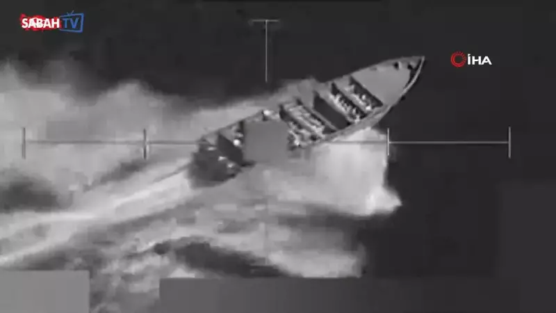 ABD Ordusu Doğu Pasifik'te Uyuşturucu Teknesini Vurdu: 3 Narko-Terörist Öldü