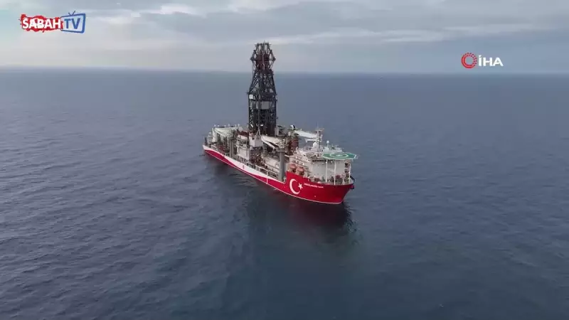 Abdülhamid Han Sondaj Gemisi Karadeniz'de 1 Yılı Tamamladı: 75 Milyar m³ Gaz Keşfi