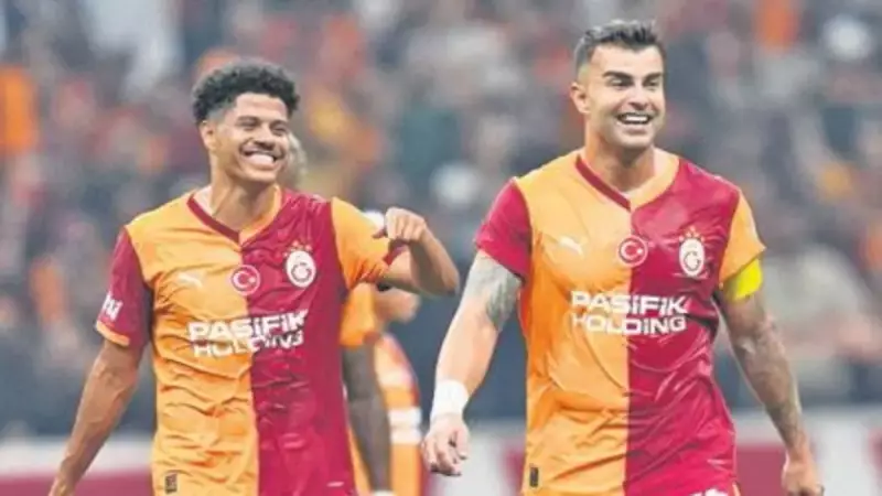 Abdülkerim Bardakcı Sakatlıktan Döndü, Galatasaray'a Moral Oldu