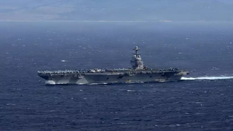 ABD'nin Dev Uçak Gemisi Karayipler'de: Gerilim Tırmanıyor