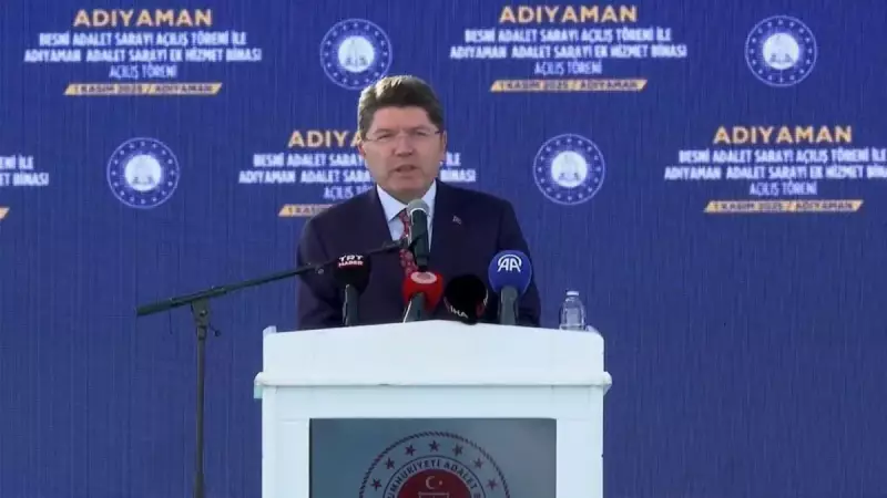 Adalet Bakanı Tunç'tan Tarihi Söz: Şehitlerimizin Emanetine Sıkı Sıkıya Sarılacağız!