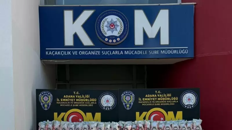 Adana'da 2 Bin 605 Kaçak 'Labubu' Oyuncak Ele Geçirildi