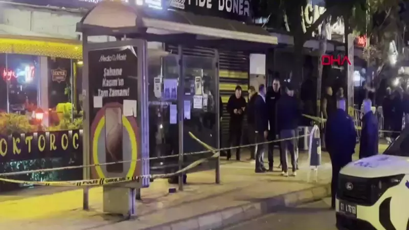 Adana'da Motosikletli Saldırı: Restorana Ateş Açıldı, 1 Ölü