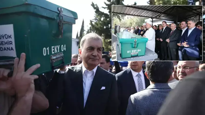 Adana'da Öztopal İçin Cenaze Töreni: Kent Protokolü Katıldı