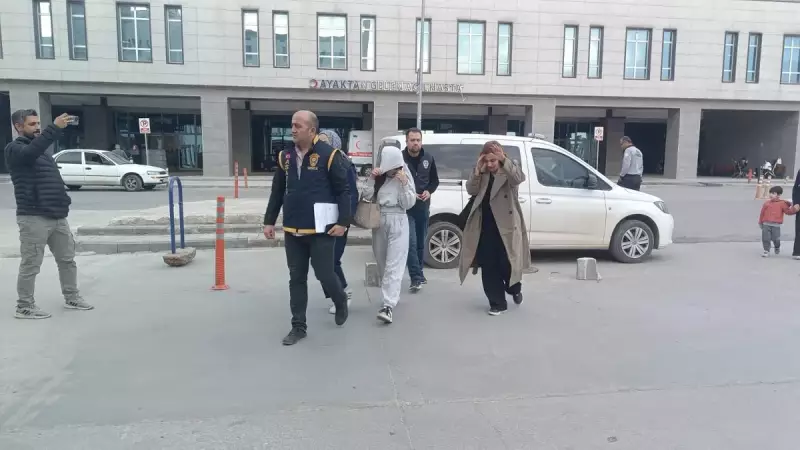 Adıyaman'da Masaj Salonunda Fuhuş Operasyonu: 5 Gözaltı