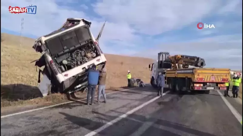 Afyonkarahisar'da Otobüs Kazası: 2 Ölü, 21 Yaralı