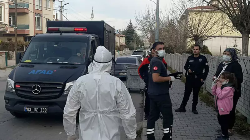 Afyonkarahisar'da Patates Kızartmasından Zehirlenen Aile Hastanelik Oldu