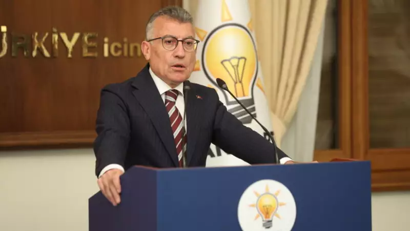 AK Parti'de Yarın İmralı Görüşmeleri Gündemli Komisyon Toplantısı