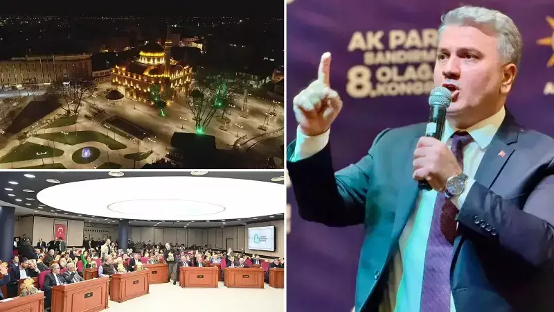 AK Partili Canbey'den CHP'li Üyelere Zağnos Paşa Tepkisi