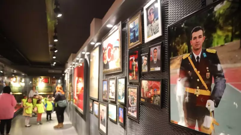 Aksaray Şehitler Müzesi: 2 Yılda 280 Bin Ziyaretçiye Ulaştı