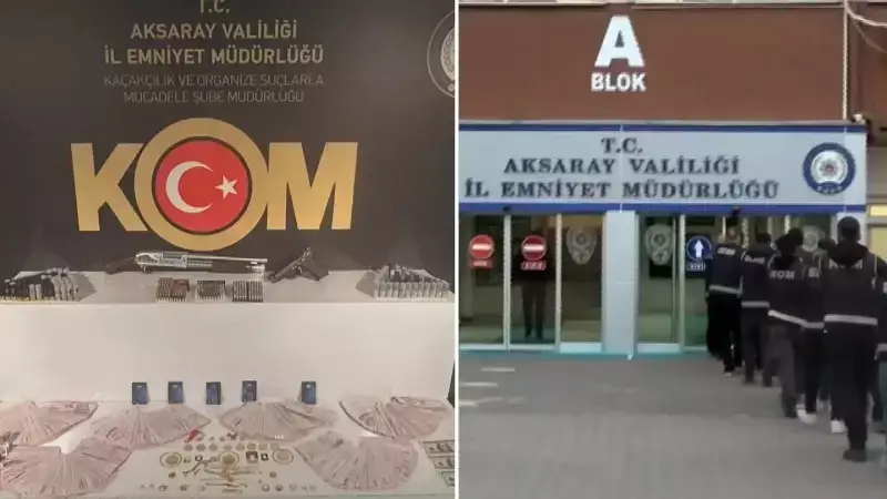 Aksaray'da FETÖ Operasyonu: 10 Gözaltından 1 Tutuklama
