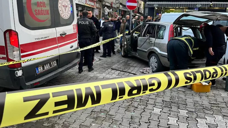 Aksaray'da piknik tüpü patlaması: 1 yaralı