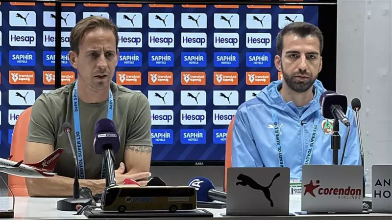 Alanyaspor'da Pereira'dan Kritik Açıklama: 'Adil Bir Sonuçtu' Dedi ve Taraftarları Şaşırttı!