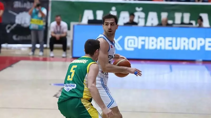 Aliağa Petkimspor, FIBA Europe Cup'ta AEK Larnaca'yı 101-58 Yendi